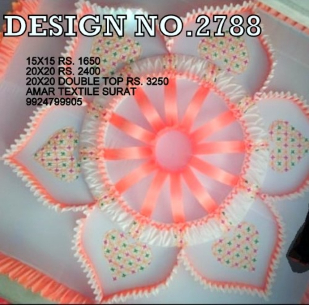 Wedding Ceiling Pandal - Color: All In Stock
