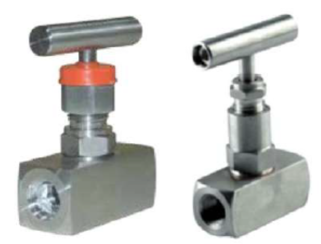 Needle Valve - Material: Stainless Steel