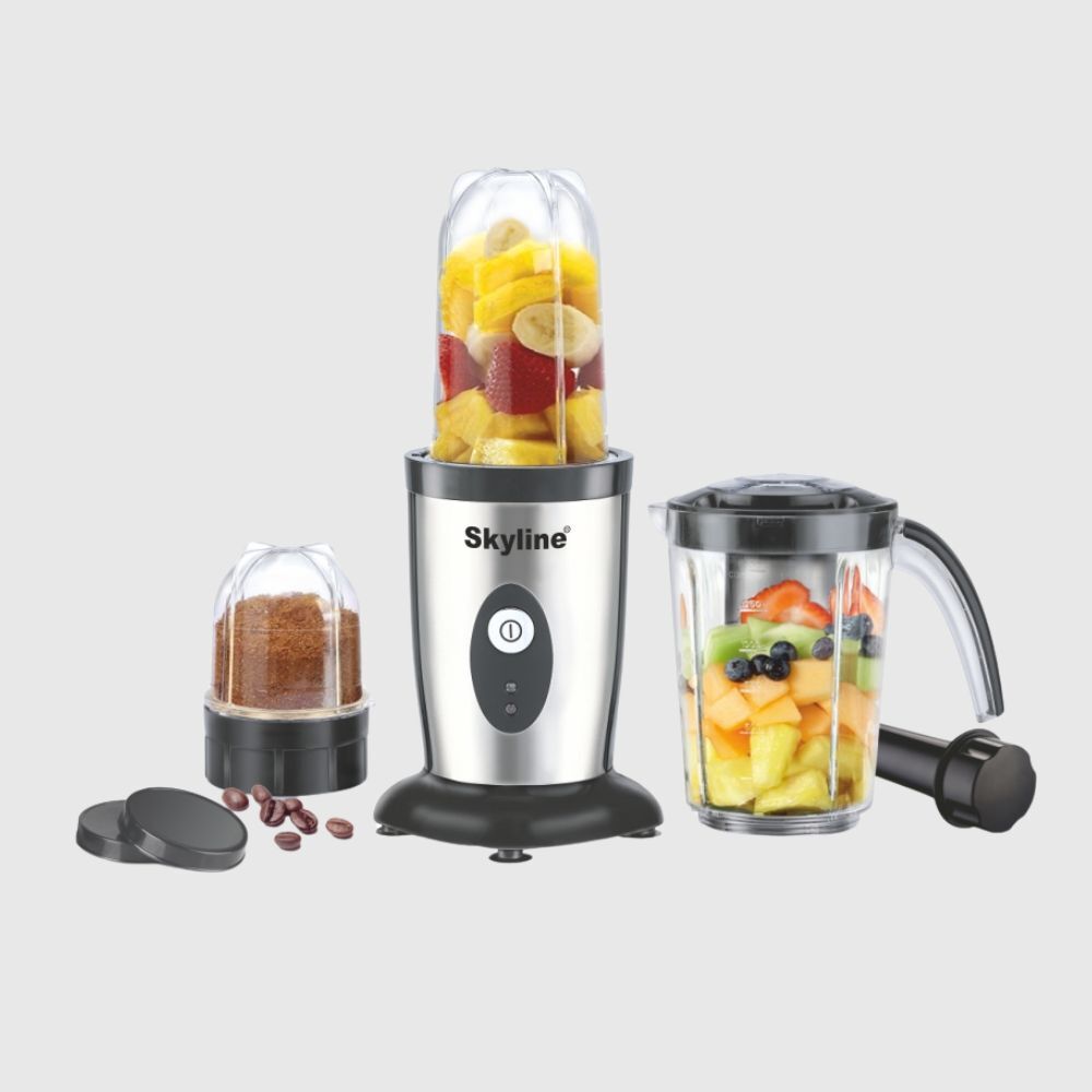 Skyline Nutri Mix 400 Watts  Multi-Purpose Blender & Grinder with 3 Jars