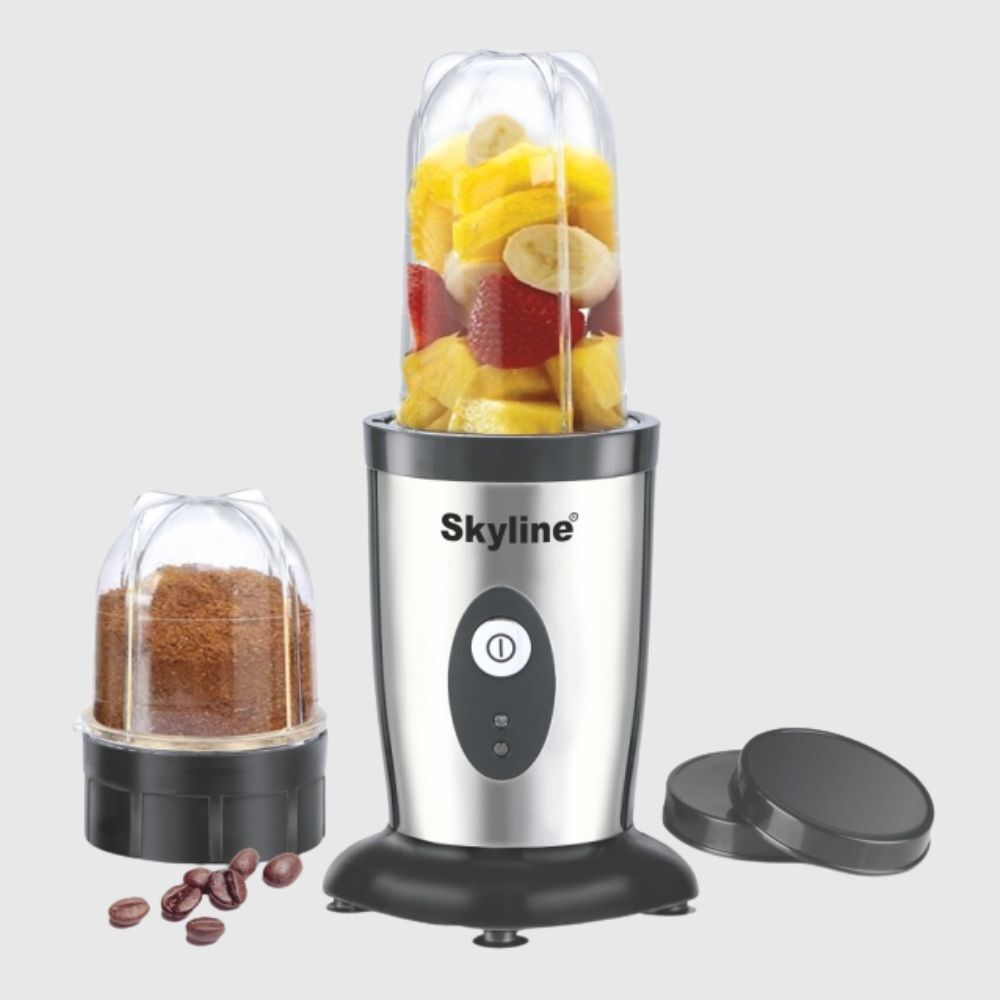 Skyline Nutri Mix 400 Watts AcA A  Compact Blender & Grinder with Dual Jar Convenience