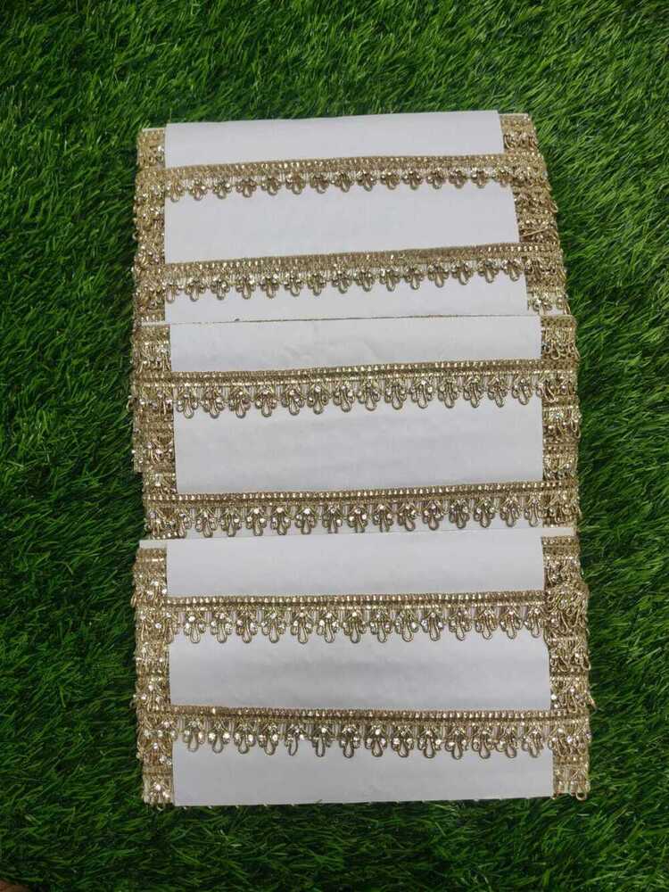 GOLDEN PATTI LACE