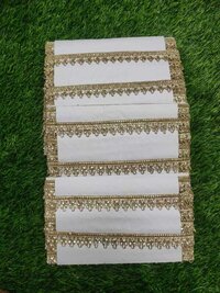 GOLDEN PATTI LACE