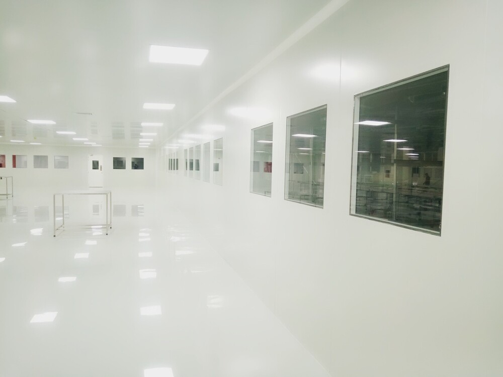 Modular Cleanroom - Application: Pharma