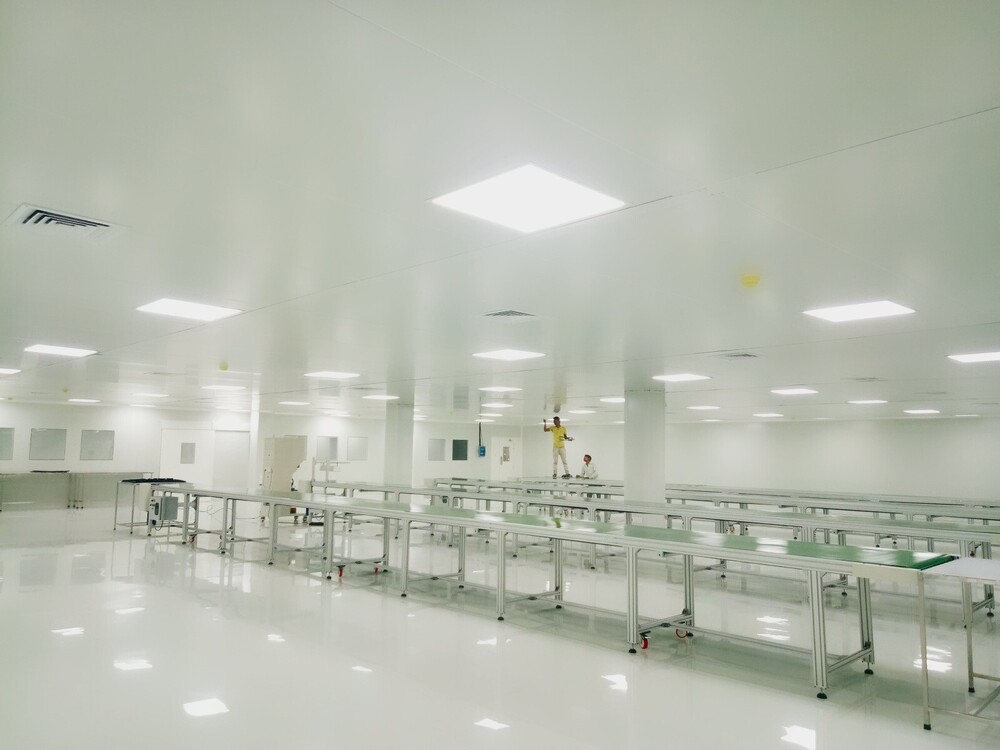 Modular Cleanroom - Application: Pharma