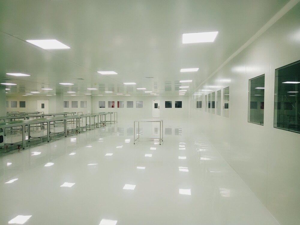 Modular Cleanroom - Application: Pharma