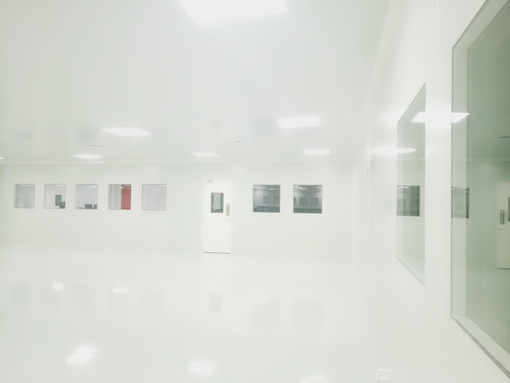 Modular Cleanroom - Application: Pharma