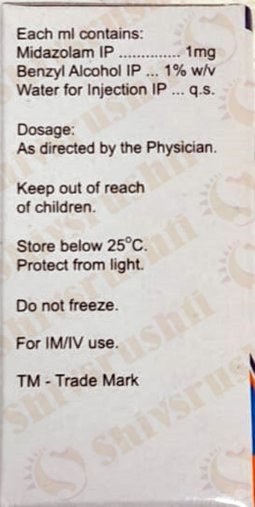 Medzol 10ml - Drug Type: General Medicines