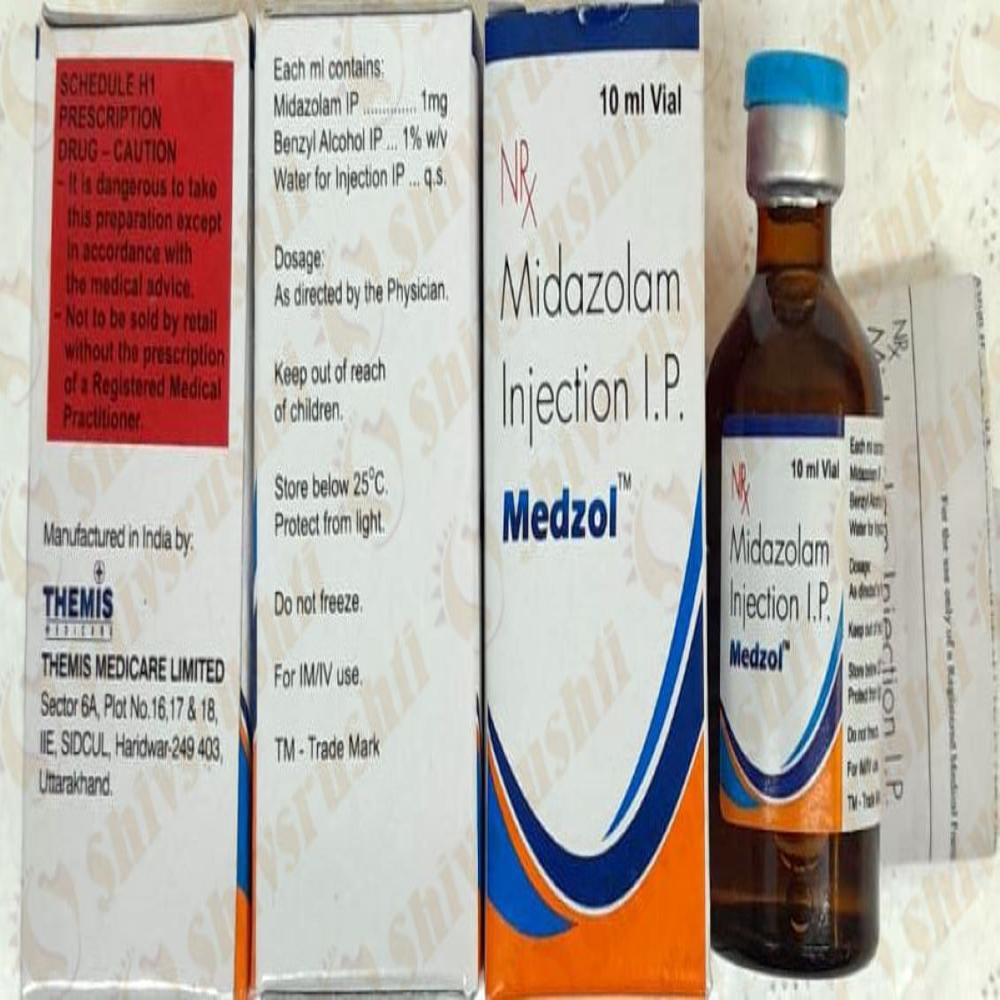 Medzol 10ml - Drug Type: General Medicines