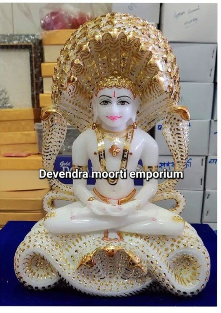 marble parshwanath bhagwan in makrana