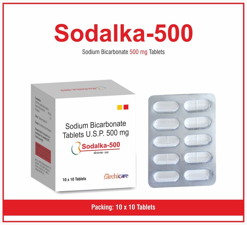 SODALKA-500 TABLETS
