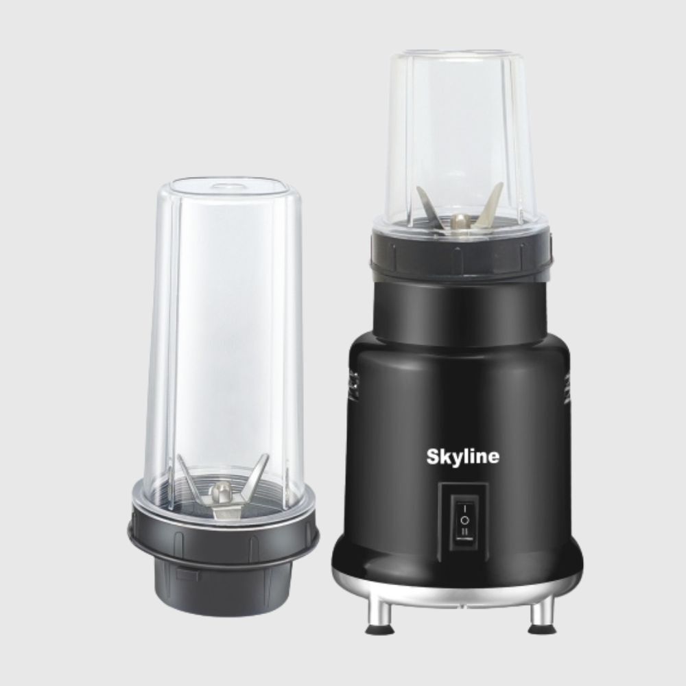 Skyline 500W Nutri Mixer Grinder Blender Smoothie Maker | 2 Jars