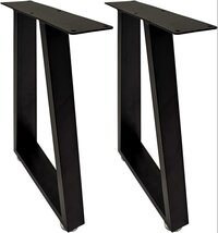 Metal Legs For Diy Coffee Table,iron Coffee Table Legs 15.4" Height 11" Wide Table Legs 2 Pcs - Application: Industrial