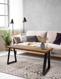 Metal Legs for DIY Coffee Table,Iron Coffee Table Legs 15.4