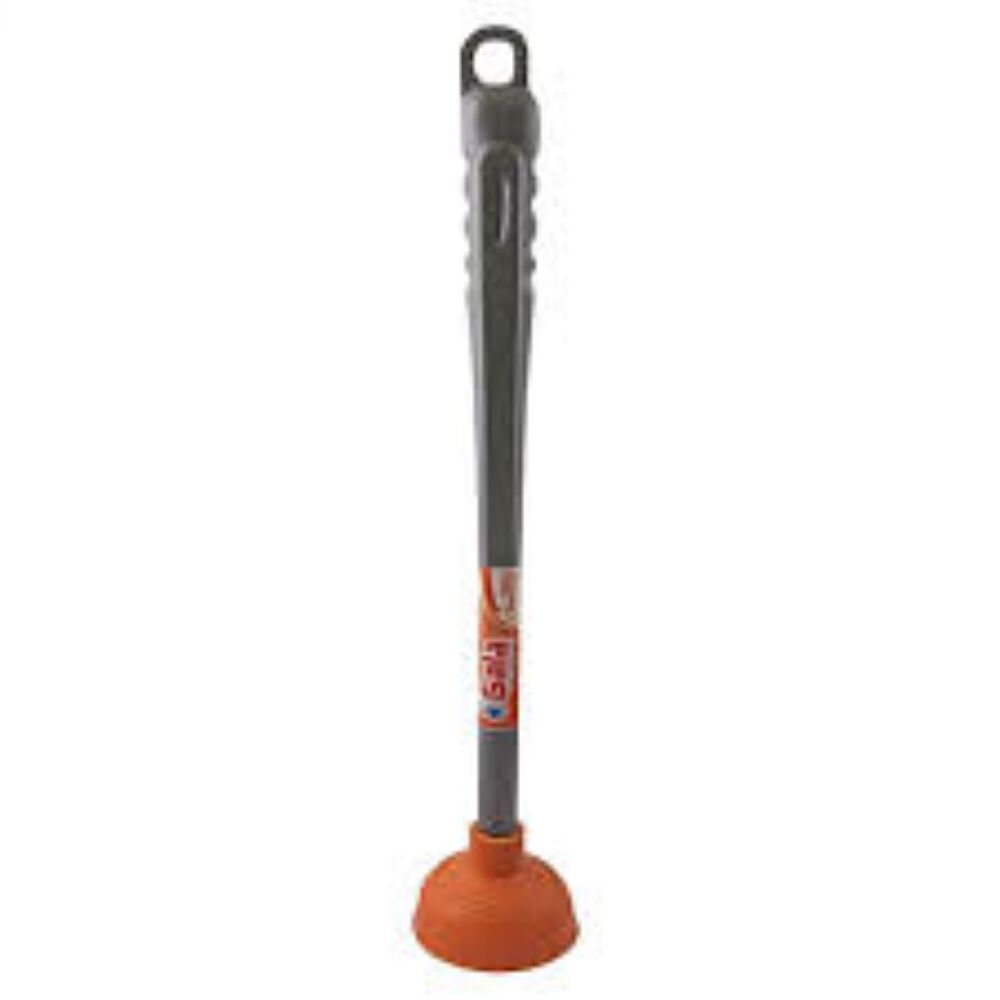 Gala Chokup Pump - Plastic, 25grm, Black | Unclogs Drains, Sinks, Toilets, And Tubs With Direct Use Functionality