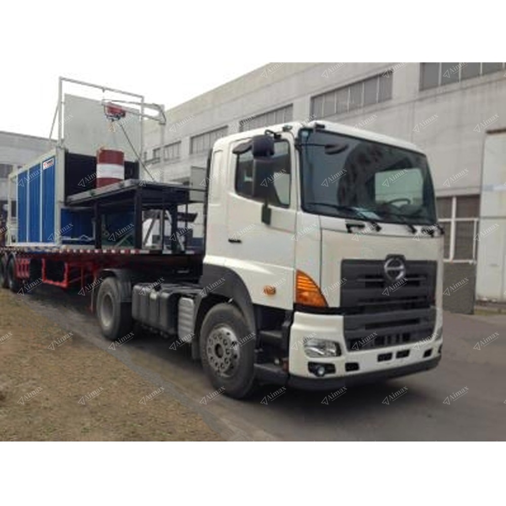 Mobile Bitumen Drum Decanter