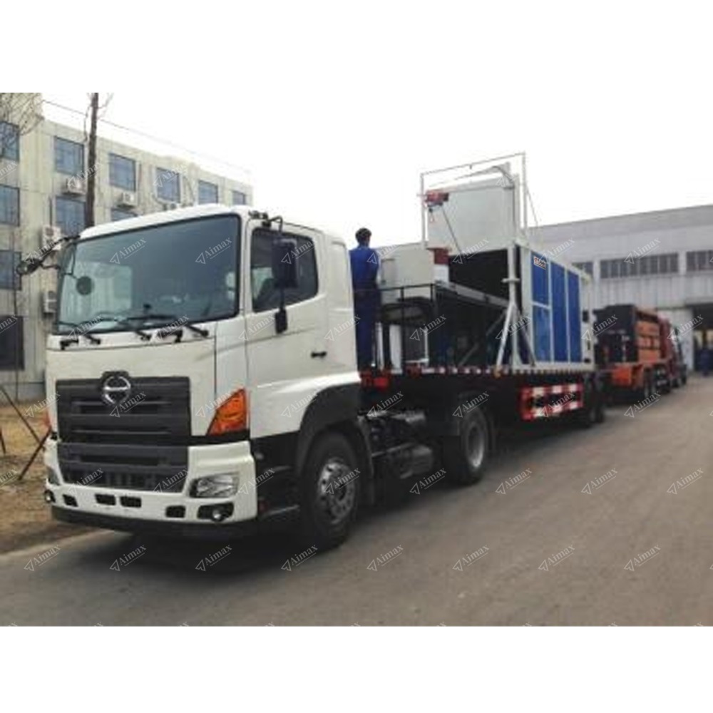 Mobile Bitumen Drum Decanter