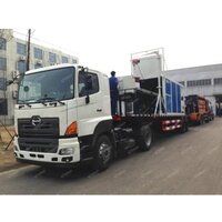 Mobile Bitumen Drum Decanter
