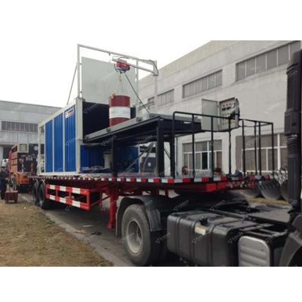 Mobile Bitumen Drum Decanter