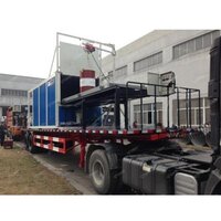 Mobile Bitumen Drum Decanter