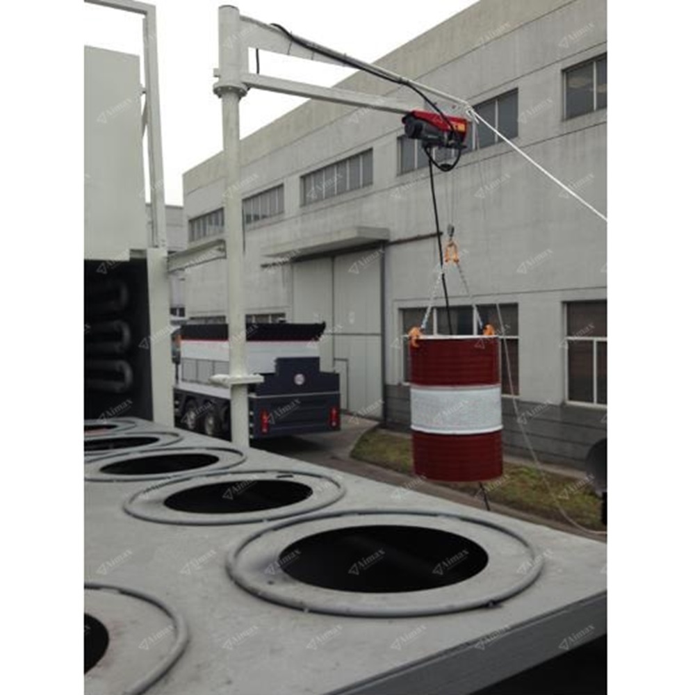 Mobile Bitumen Drum Decanter