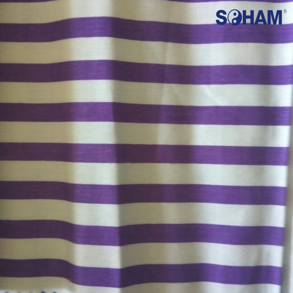 Pr-1006 - 100% Combed Cotton, 90x60 Inches, Candy Stripe Pattern | Soft And Durable, Shrink-resistant, Ideal For Healthcare Settings