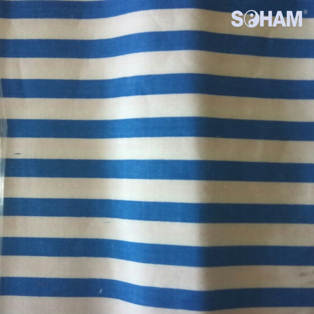 Pr-1006 - 100% Combed Cotton, 90x60 Inches, Candy Stripe Pattern | Soft And Durable, Shrink-resistant, Ideal For Healthcare Settings