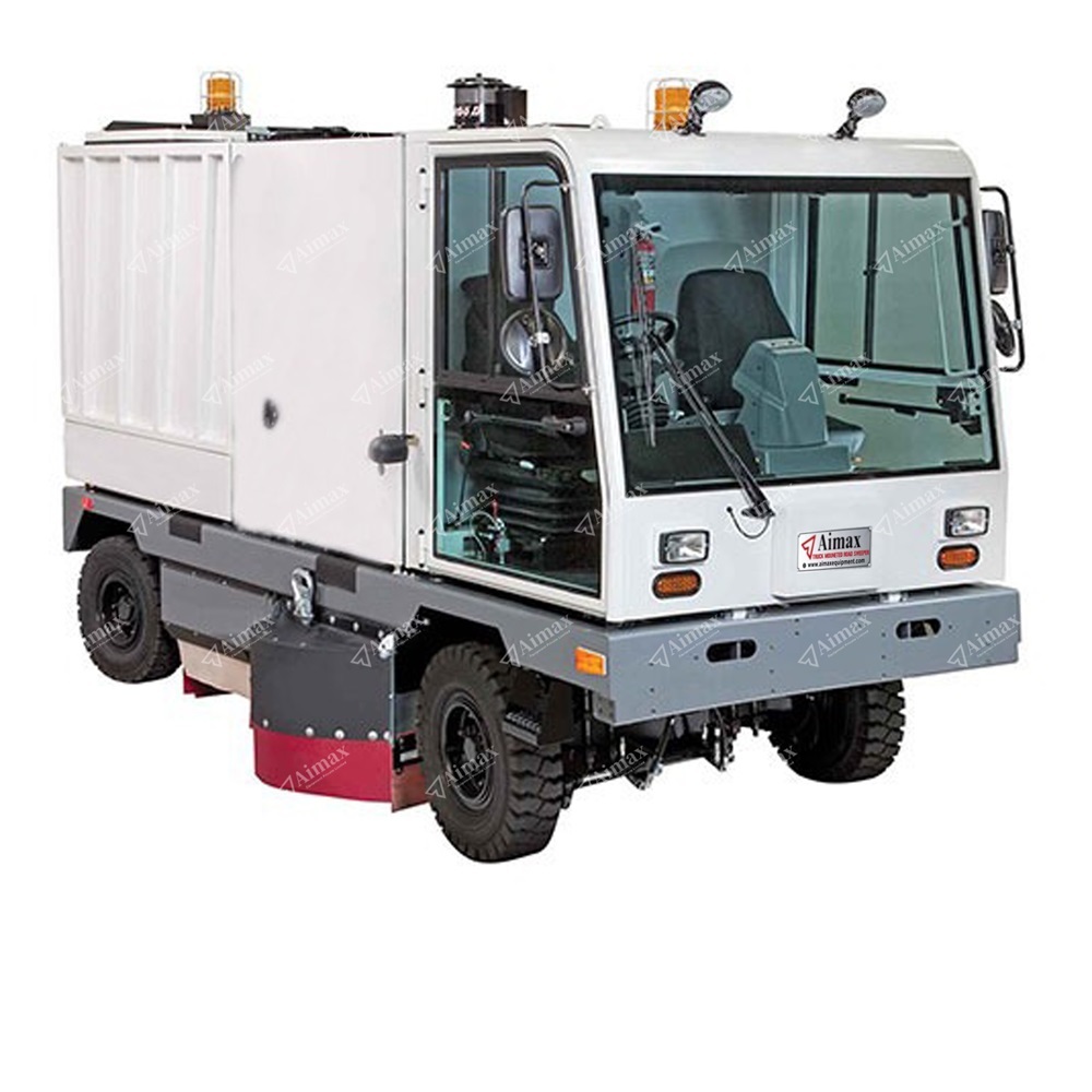 Self Propelled Vacuum Roas Sweeper - Cleaning Type: Clean-In-Place(Cip)