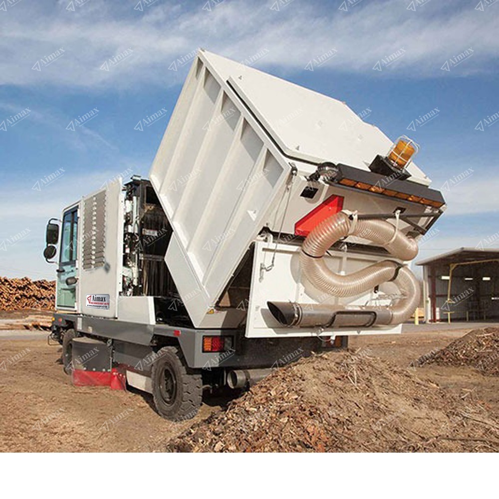 Self Propelled Vacuum Roas Sweeper