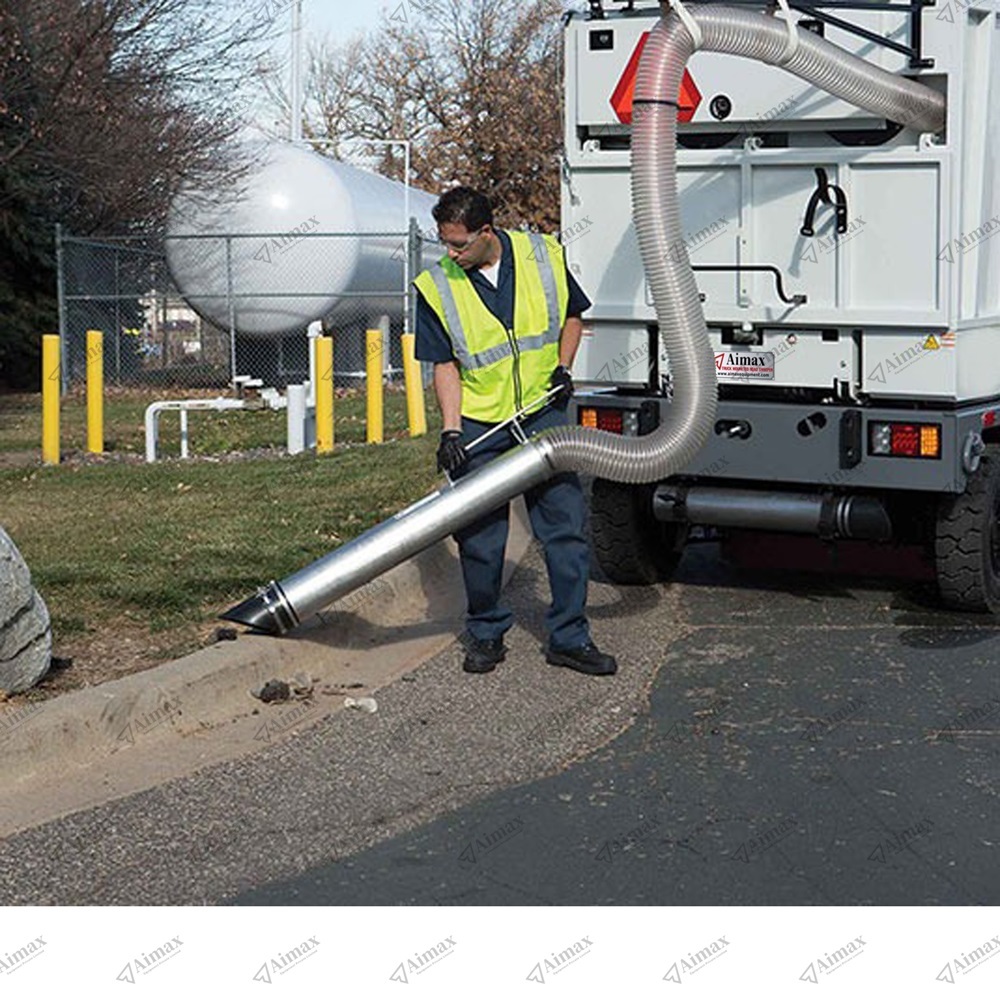 Self Propelled Vacuum Roas Sweeper