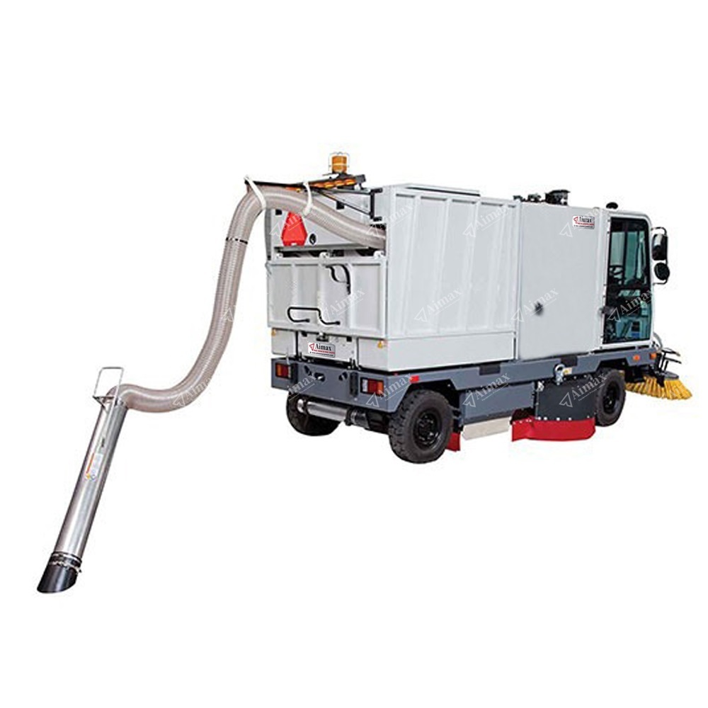 Self Propelled Vacuum Roas Sweeper - Cleaning Type: Clean-in-place(cip)