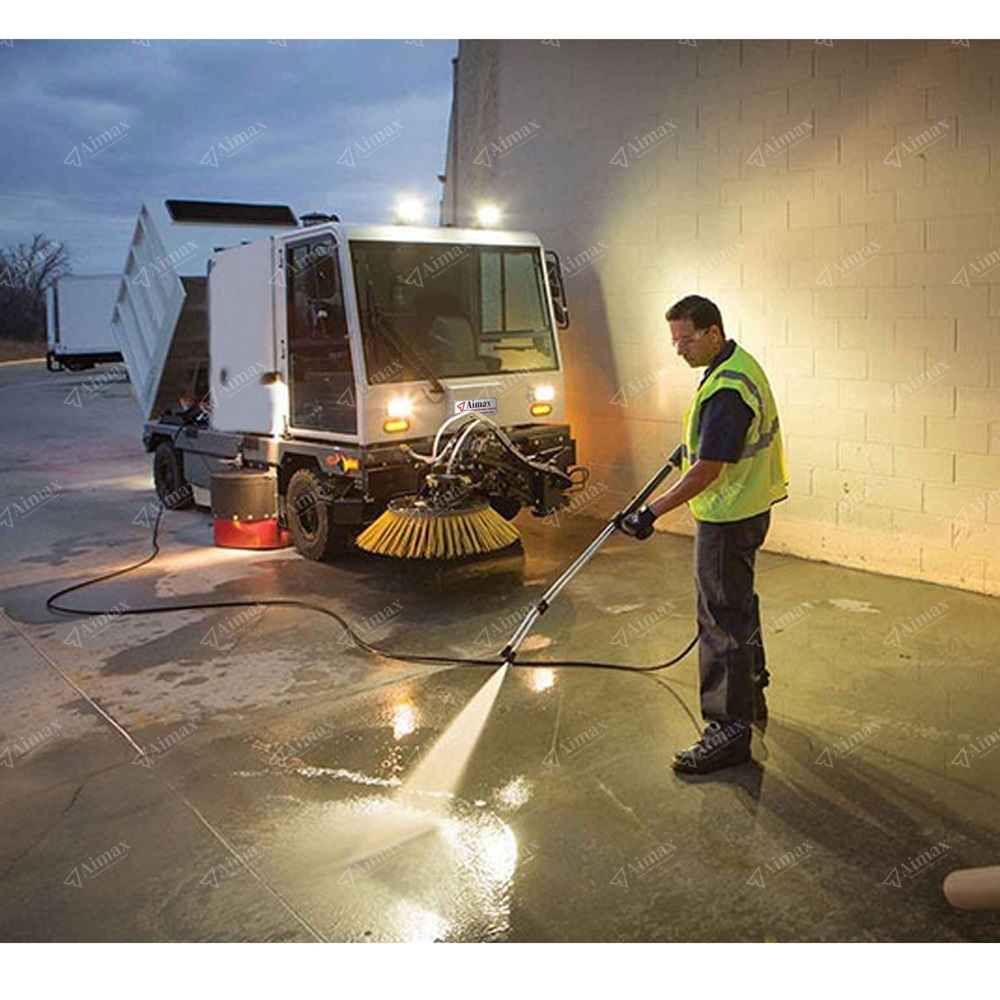 Self Propelled Vacuum Roas Sweeper - Cleaning Type: Clean-in-place(cip)