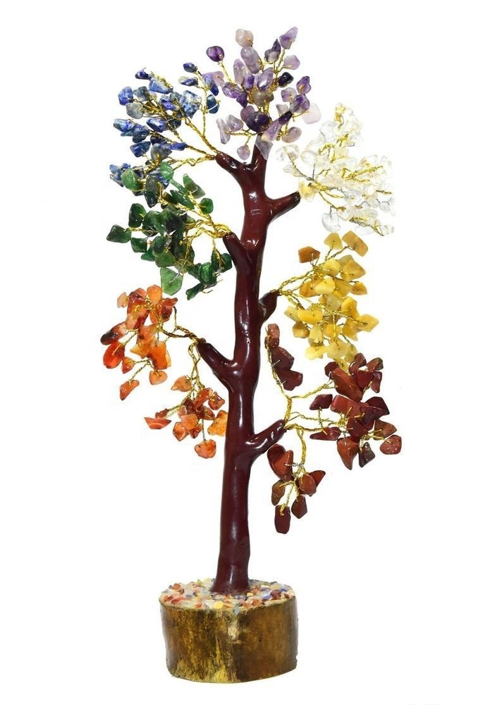 seven chakra tree