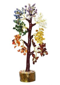 Seven Chakra Tree - Material: Crystal