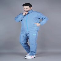 Track Suit Active|L.Grey Cyan