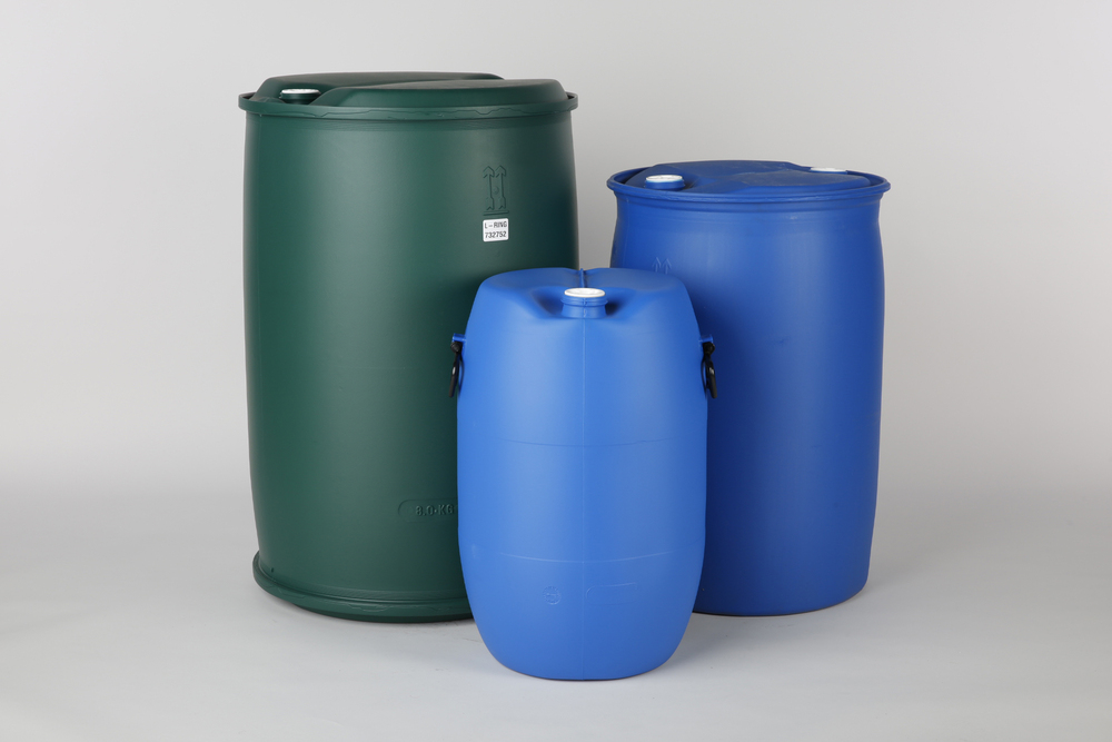 200ml  Plastic HDPE Drums