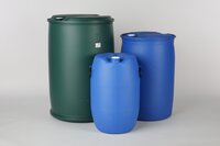 High Quality Blue Hdpe Drum 200ml - Hardness: Rigid