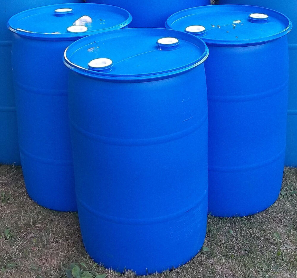 Good grade Blue HDPE Drums