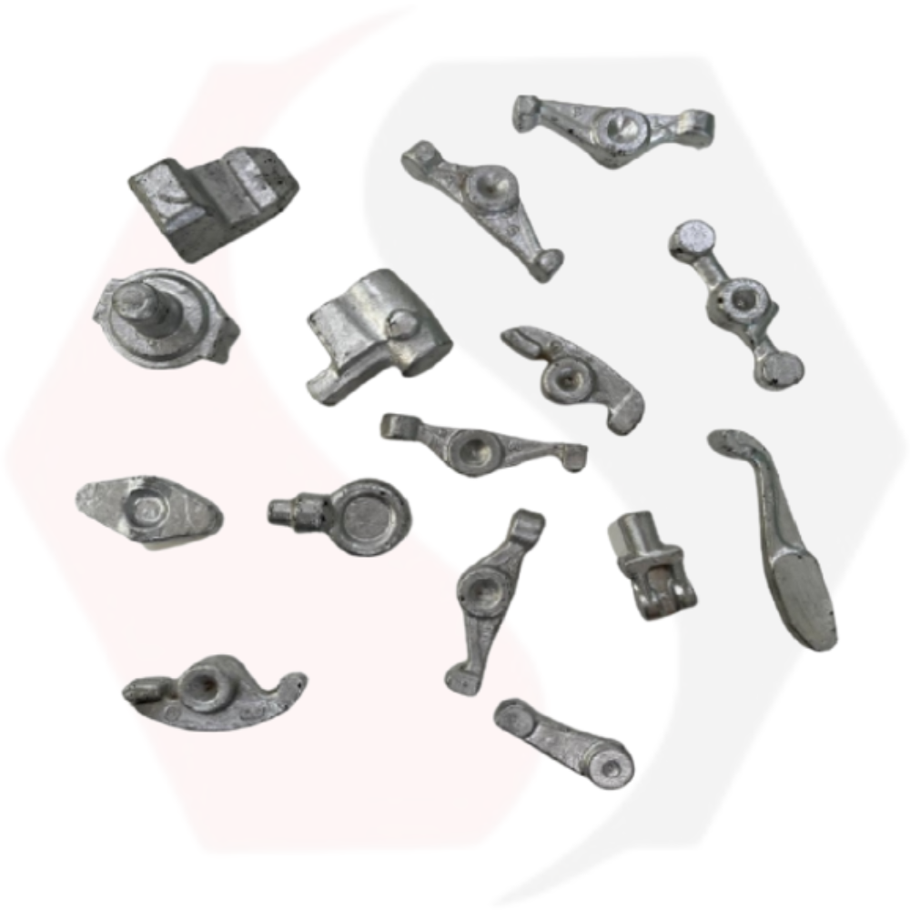 Ball Joint Components - Color: Silver