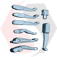 Hammer Forging Products - Application: Auto Parts