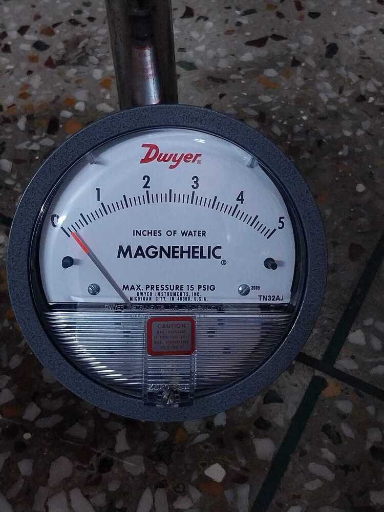 Industry Leaders Supplier Magnehelic Gauge From Himuda Industrial Area Baddi Himachal Pradesh
