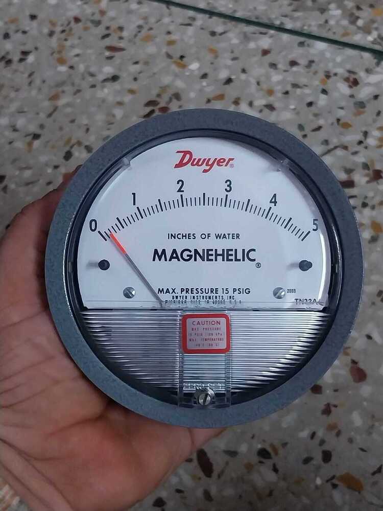 Industry Leaders Supplier Magnehelic Gauge From Himuda Industrial Area Baddi Himachal Pradesh