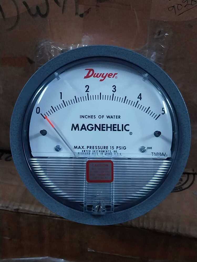Industry Leaders Supplier Magnehelic Gauge From Himuda Industrial Area Baddi Himachal Pradesh