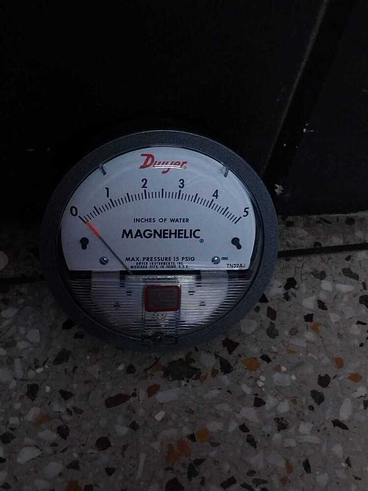 Industry Leaders Supplier Magnehelic Gauge From Himuda Industrial Area Baddi Himachal Pradesh