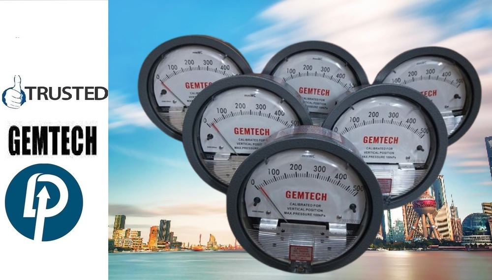 Leading Supplier of GEMTECH_Differential Pressure Gauge In Jaydev Vihar Bhubaneswar - Industrial Area Kalinga Nagar Odisha