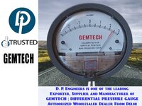 Leading Supplier of GEMTECH_Differential Pressure Gauge In Jaydev Vihar Bhubaneswar - Industrial Area Kalinga Nagar Odisha