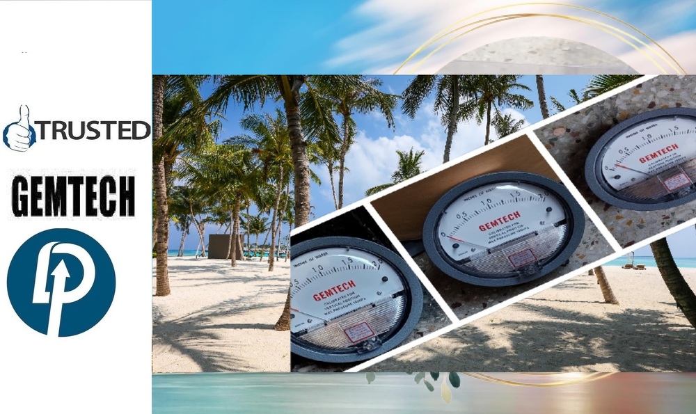 Leading Supplier of GEMTECH_Differential Pressure Gauge Wholesale India MODEL G2300-6 MM WC - Daheli Bus Stop Uttar Pradesh,India