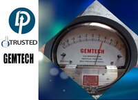 Leading Supplier of GEMTECH_Differential Pressure Gauge Wholesale India MODEL G2300-6 MM WC - Daheli Bus Stop Uttar Pradesh,India