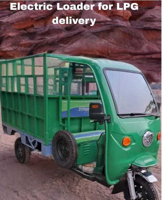 Electric  Loader LPG DELIVERY