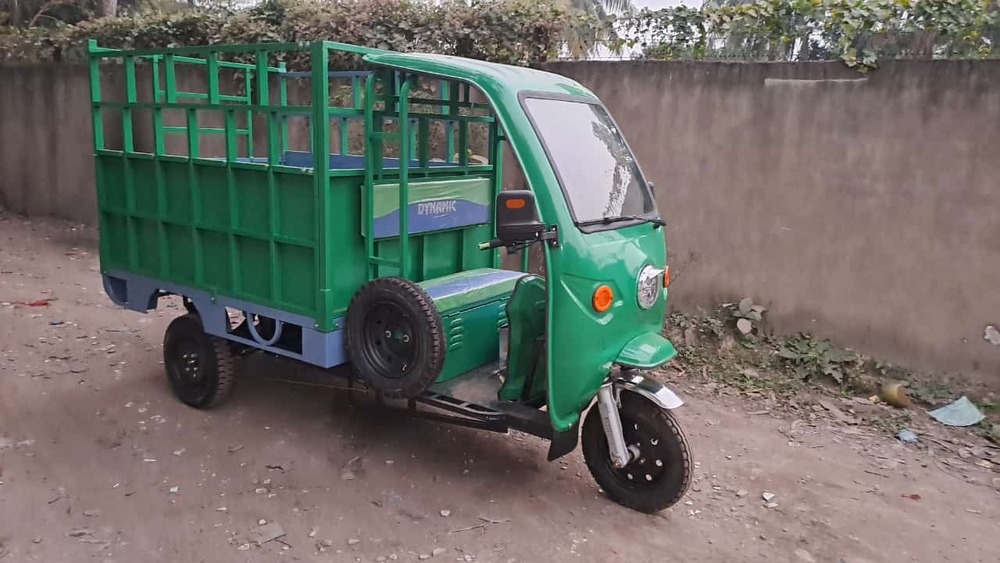 Electric Loader Lpg Delivery - Battery Capacity: 5pis Ampere-hour (Ah)