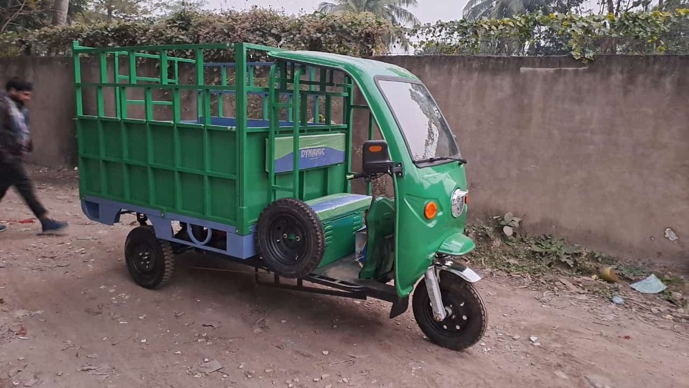 Electric Loader Lpg Delivery - Battery Capacity: 5pis Ampere-hour (Ah)